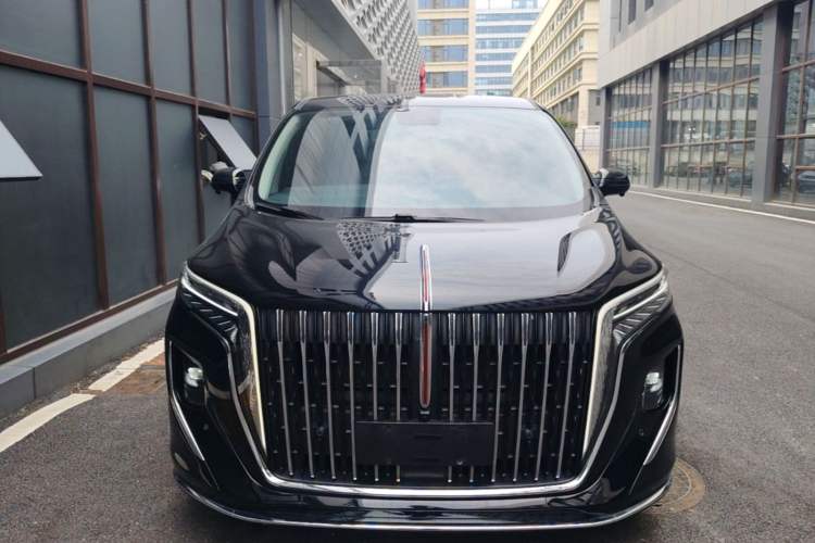 Used Hongqi HQ9 PHEV 2024 2.0T Four-Wheel Drive Business Edition Front