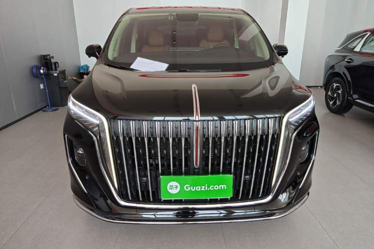 Used Hongqi HQ9 PHEV 2024 2.0T Four-Wheel Drive Business Edition Front