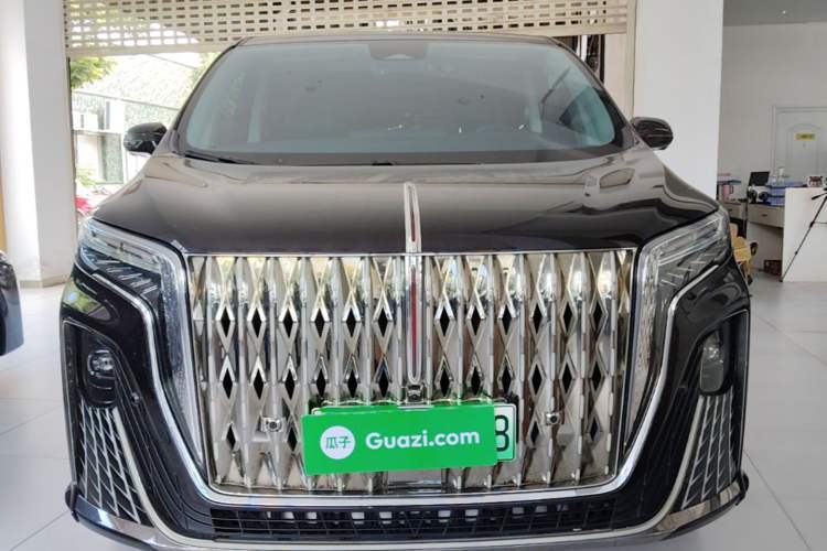 Used Hongqi HQ9 PHEV 2024 2.0T Four-Wheel Drive Luxury Edition Front