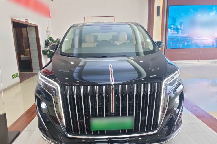 Used Hongqi HQ9 PHEV 2024 2.0T Four-Wheel Drive Business Edition Front