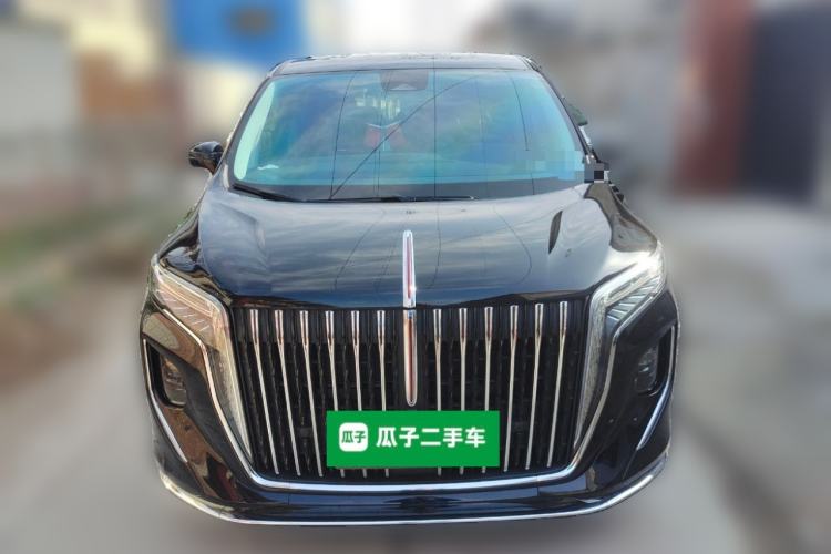 Used Hongqi HQ9 PHEV 2024 2.0T Four-Wheel Drive Luxury Edition Front