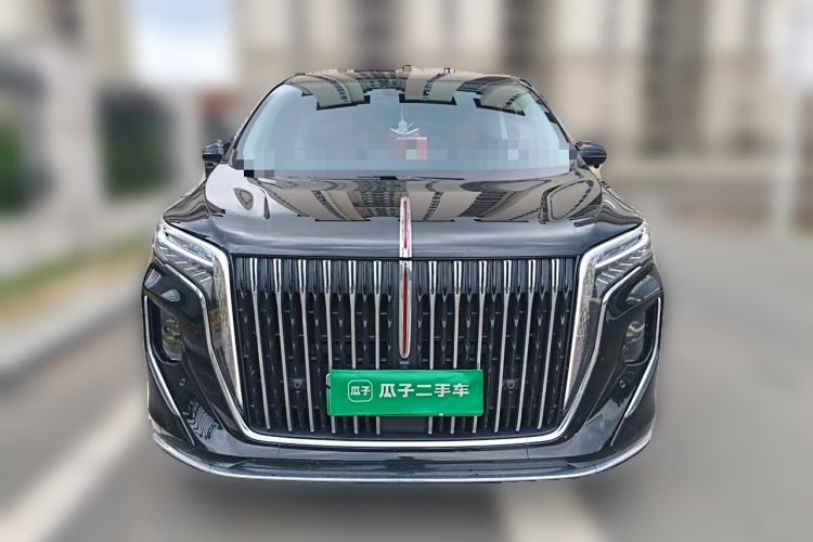 Used Hongqi HQ9 PHEV 2024 2.0T Four-Wheel Drive Business Edition Front