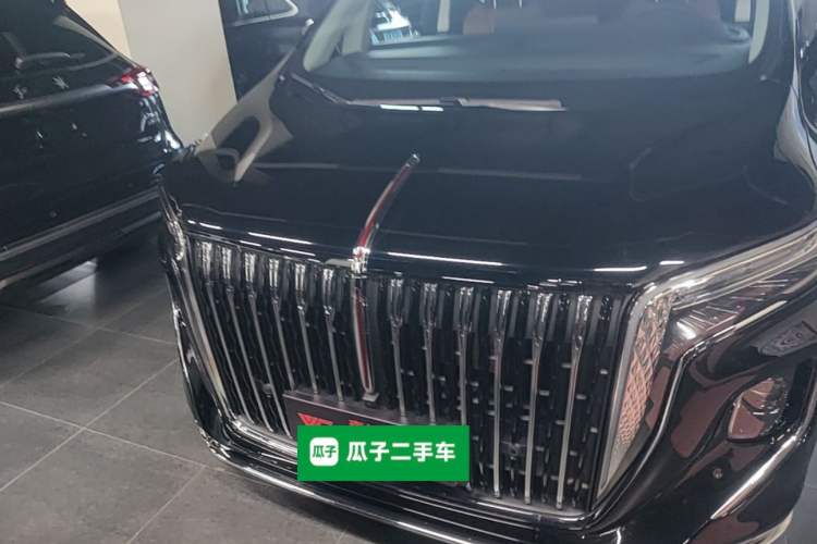 Used Hongqi HQ9 PHEV 2024 2.0T Four-Wheel Drive Luxury Edition Front