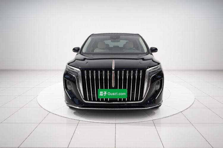 Used Hongqi HQ9 PHEV 2024 2.0T Four-Wheel Drive Business Edition Front