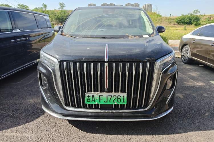 Used Hongqi HQ9 PHEV 2024 2.0T Four-Wheel Drive Business Edition Front