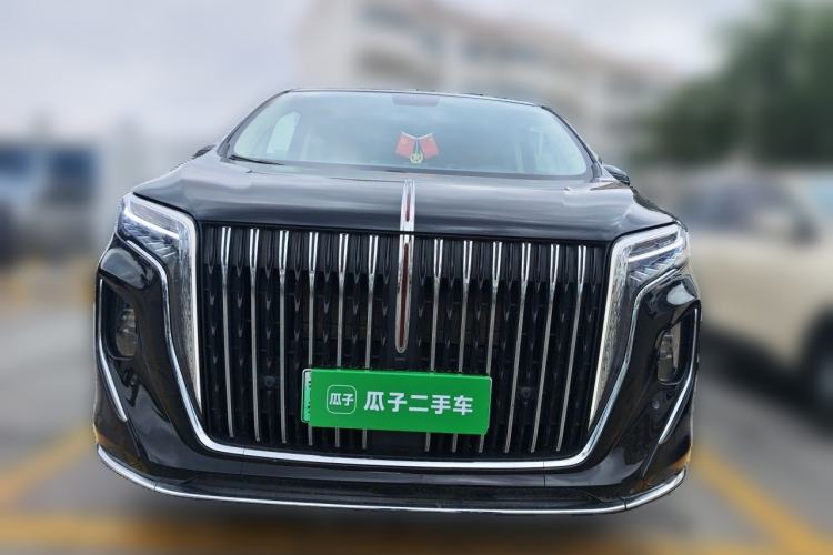 Used Hongqi HQ9 PHEV 2024 2.0T Four-Wheel Drive Business Edition Front