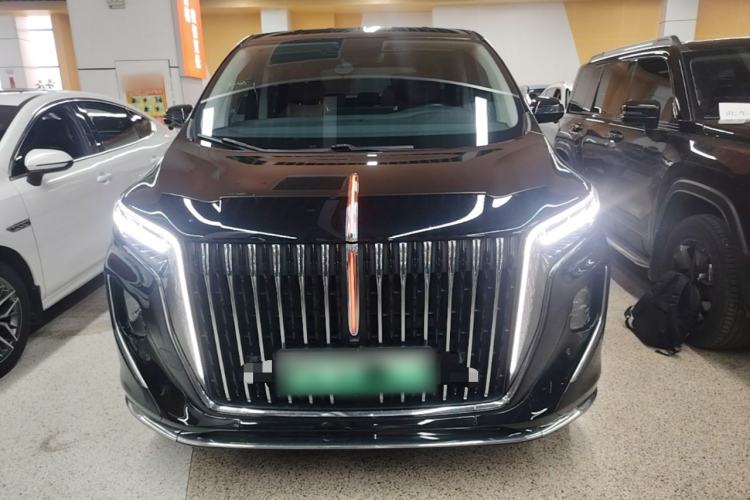 Used Hongqi HQ9 PHEV 2024 2.0T Four-Wheel Drive Business Edition Front
