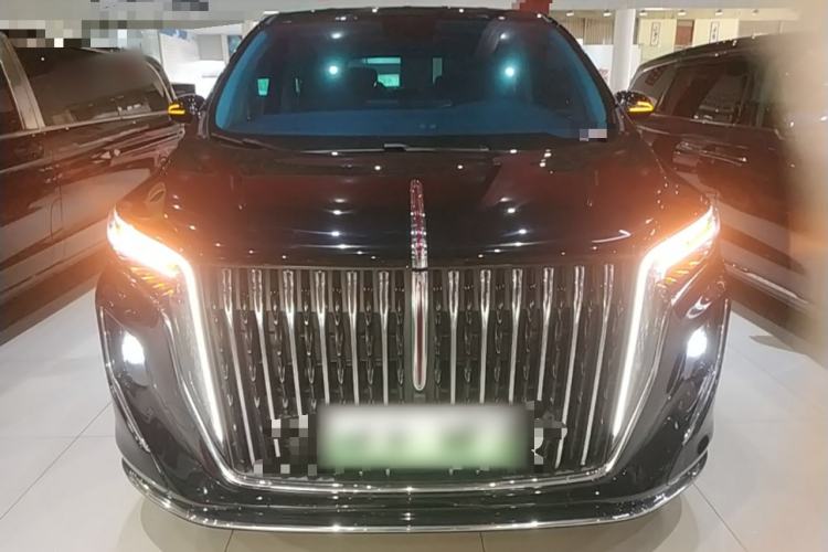 Used Hongqi HQ9 PHEV 2024 2.0T Four-Wheel Drive Business Edition Front