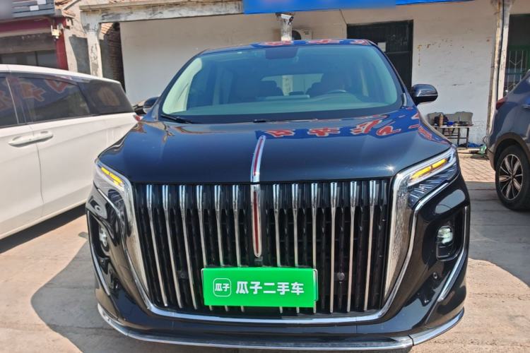 Used Hongqi HQ9 PHEV 2024 2.0T Four-Wheel Drive Business Edition Front