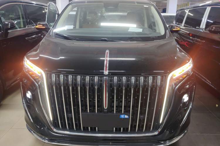 Used Hongqi HQ9 PHEV 2024 2.0T Four-Wheel Drive Luxury Edition Front
