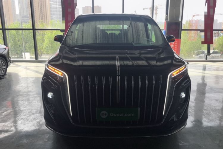 Used Hongqi HQ9 PHEV 2024 2.0T Four-Wheel Drive Business Edition Front