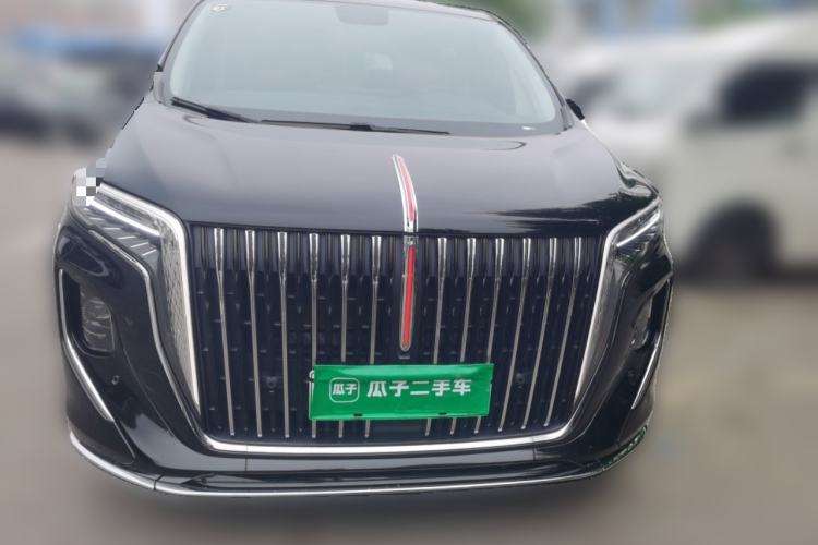 Used Hongqi HQ9 PHEV 2024 2.0T Four-Wheel Drive Business Edition Front