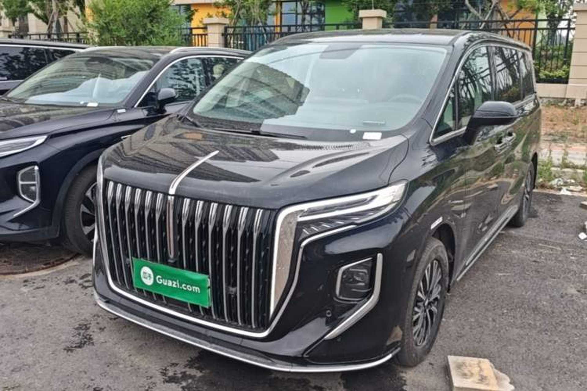 Used Hongqi HQ9 PHEV 2024 2.0T Four-Wheel Drive Business Edition Front Left 45 Deg