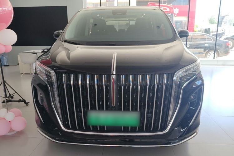 Used Hongqi HQ9 PHEV 2024 2.0T Four-Wheel Drive Luxury Edition Front