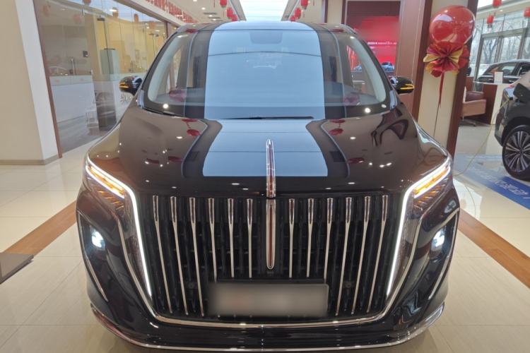 Used Hongqi HQ9 PHEV 2024 2.0T Four-Wheel Drive Business Edition Front