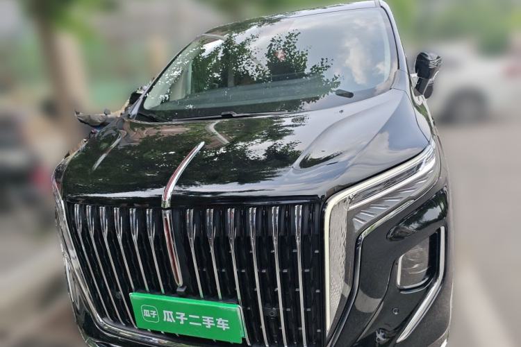 Used Hongqi HQ9 PHEV 2024 2.0T Four-Wheel Drive Business Edition Front
