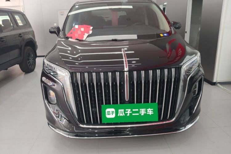 Used Hongqi HQ9 PHEV 2024 2.0T Four-Wheel Drive Luxury Edition Front