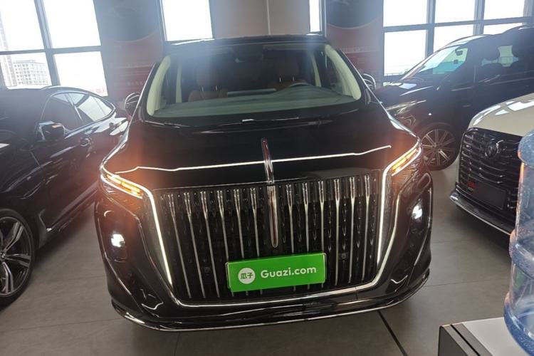 Used Hongqi HQ9 PHEV 2024 2.0T Four-Wheel Drive Business Edition Front
