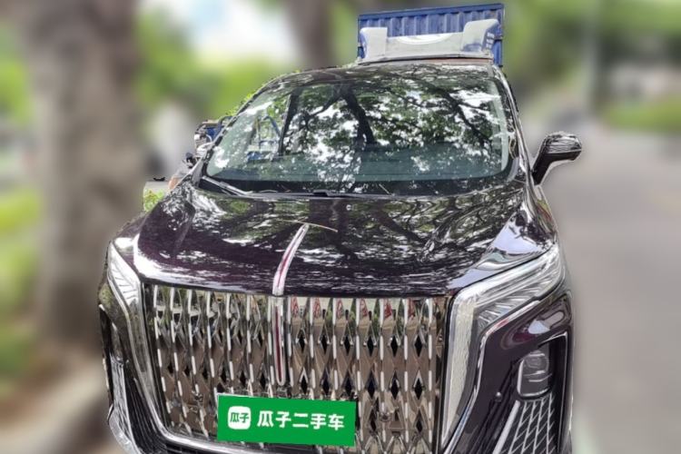 Used Hongqi HQ9 PHEV 2024 2.0T Four-Wheel Drive Luxury Edition Front