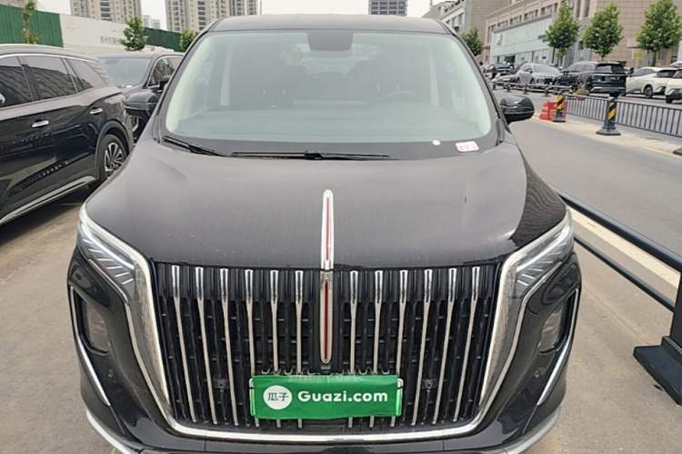 Used Hongqi HQ9 PHEV 2024 2.0T Four-Wheel Drive Business Edition Front