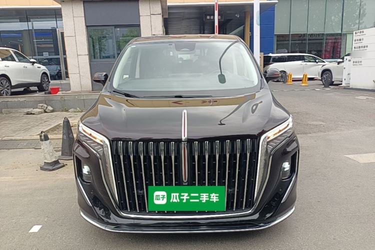 Used Hongqi HQ9 PHEV 2024 2.0T Four-Wheel Drive Luxury Edition Front