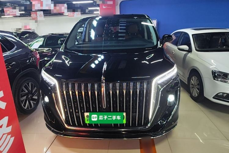 Used Hongqi HQ9 PHEV 2024 2.0T Four-Wheel Drive Business Edition Front