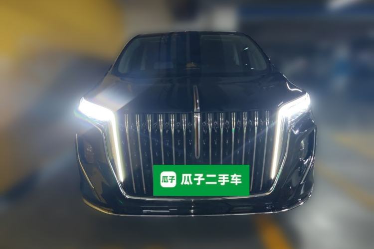 Used Hongqi HQ9 PHEV 2024 2.0T Four-Wheel Drive Business Edition Front