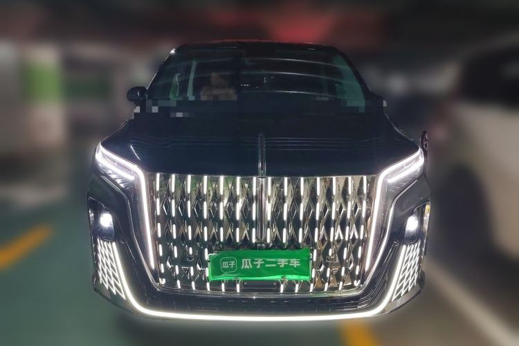 Used Hongqi HQ9 PHEV 2024 2.0T Four-Wheel Drive Luxury Edition Front