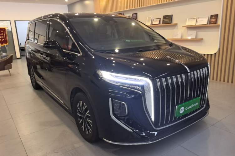 Used Hongqi HQ9 PHEV 2024 2.0T Four-Wheel Drive Flagship Edition Front Right 45 Deg