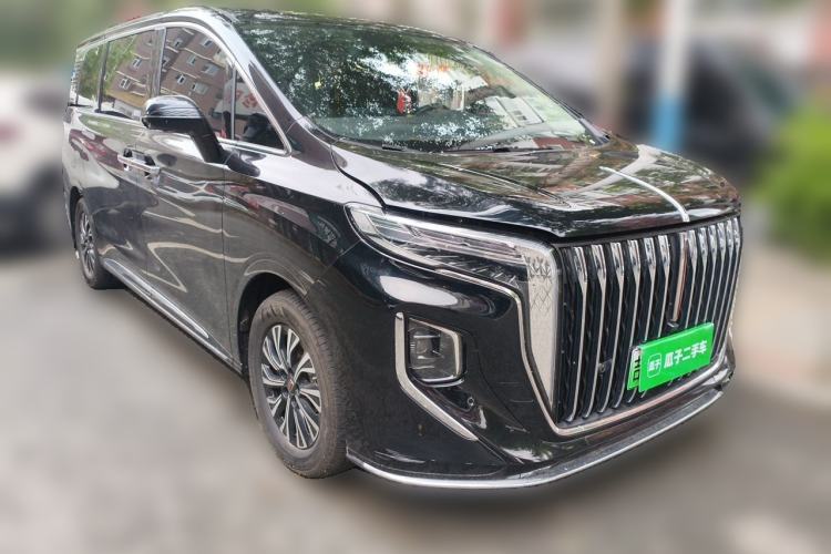 Used Hongqi HQ9 PHEV 2024 2.0T Four-Wheel Drive Business Edition Front Right 45 Deg