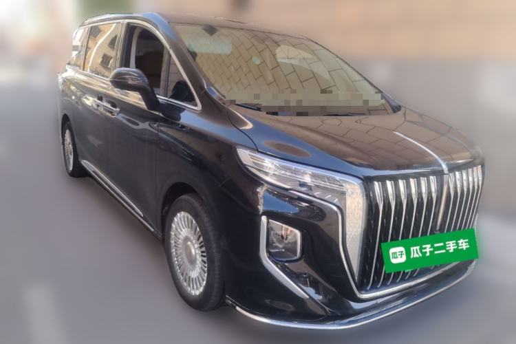 Used Hongqi HQ9 PHEV 2024 2.0T Four-Wheel Drive Luxury Edition Front Right 45 Deg
