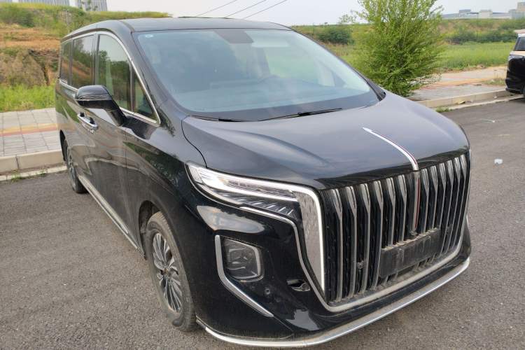 Used Hongqi HQ9 PHEV 2024 2.0T Four-Wheel Drive Business Edition Front Right 45 Deg