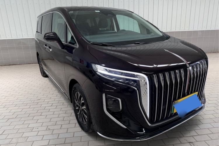 Used Hongqi HQ9 PHEV 2024 2.0T Four-Wheel Drive Luxury Edition Front Right 45 Deg