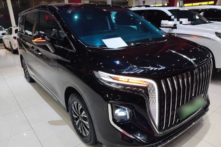 Used Hongqi HQ9 PHEV 2024 2.0T Four-Wheel Drive Business Edition Front Right 45 Deg