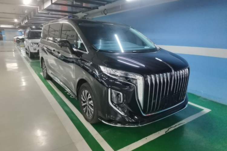 Used Hongqi HQ9 PHEV 2024 2.0T Four-Wheel Drive Business Edition Front Right 45 Deg