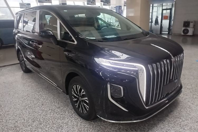 Used Hongqi HQ9 PHEV 2024 2.0T Four-Wheel Drive Business Edition Front Right 45 Deg