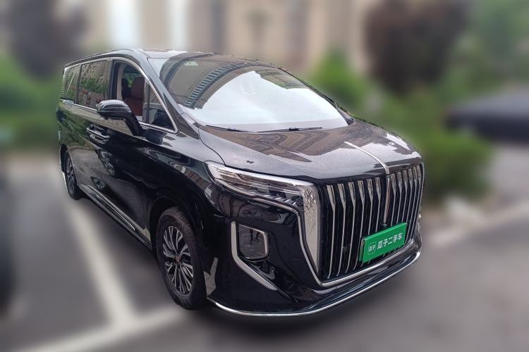 Used Hongqi HQ9 PHEV 2024 2.0T Four-Wheel Drive Business Edition Front Right 45 Deg
