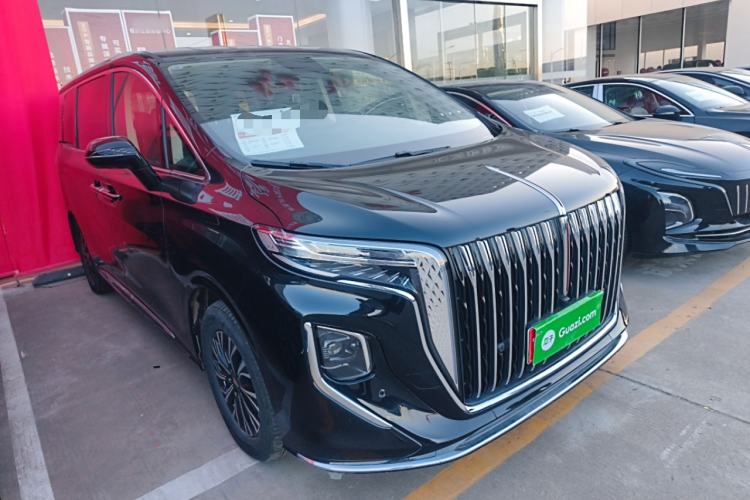 Used Hongqi HQ9 PHEV 2024 2.0T Four-Wheel Drive Business Edition Front Right 45 Deg