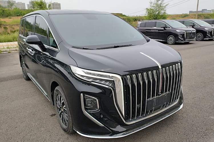 Used Hongqi HQ9 PHEV 2024 2.0T Four-Wheel Drive Business Edition Front Right 45 Deg