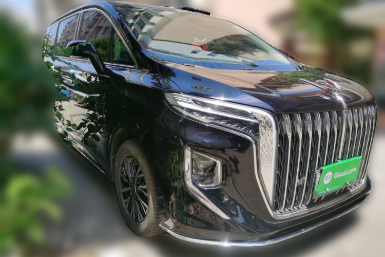 Used Hongqi HQ9 PHEV 2024 2.0T Four-Wheel Drive Business Edition Front Right 45 Deg