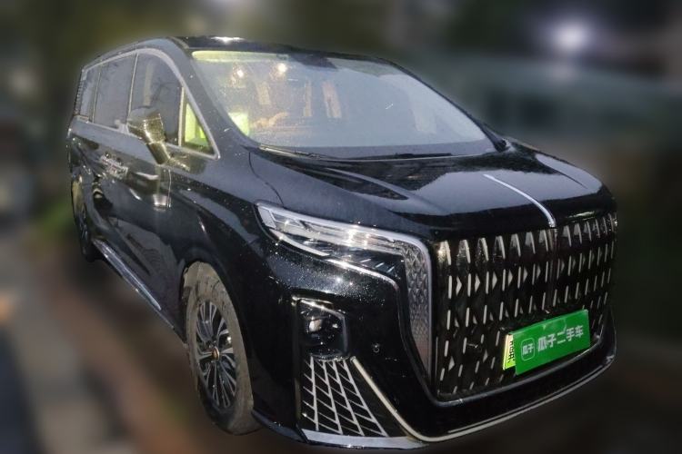 Used Hongqi HQ9 PHEV 2024 2.0T Four-Wheel Drive Business Edition Front Right 45 Deg