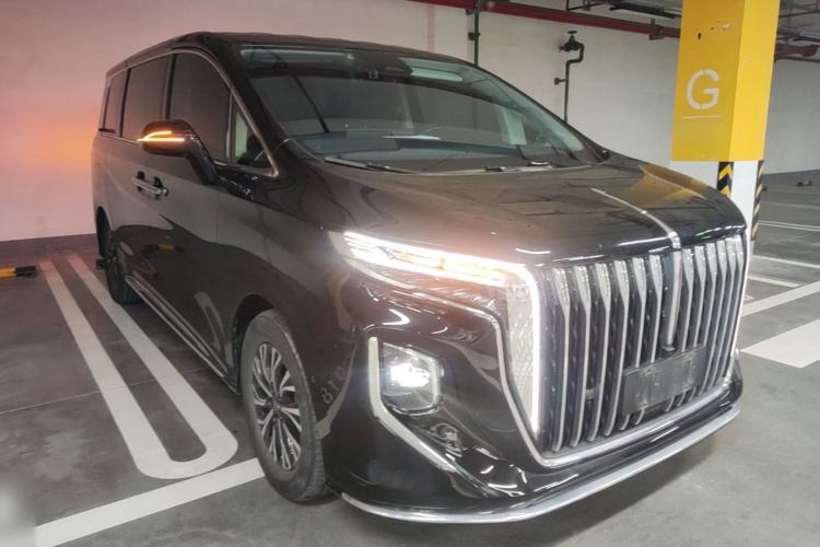 Used Hongqi HQ9 PHEV 2024 2.0T Four-Wheel Drive Luxury Edition Front Right 45 Deg