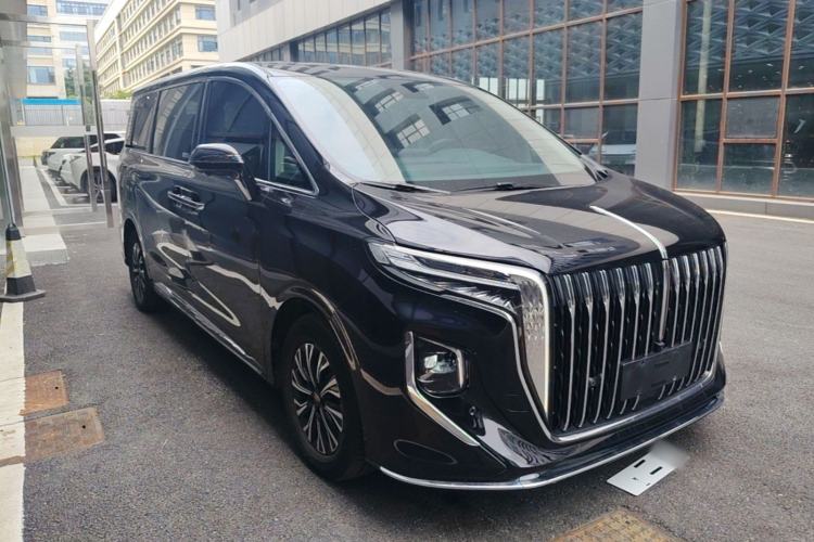 Used Hongqi HQ9 PHEV 2024 2.0T Four-Wheel Drive Business Edition Front Right 45 Deg