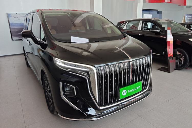 Used Hongqi HQ9 PHEV 2024 2.0T Four-Wheel Drive Business Edition Front Right 45 Deg