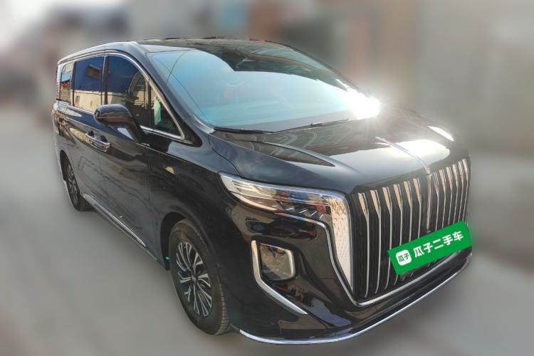 Used Hongqi HQ9 PHEV 2024 2.0T Four-Wheel Drive Luxury Edition Front Right 45 Deg
