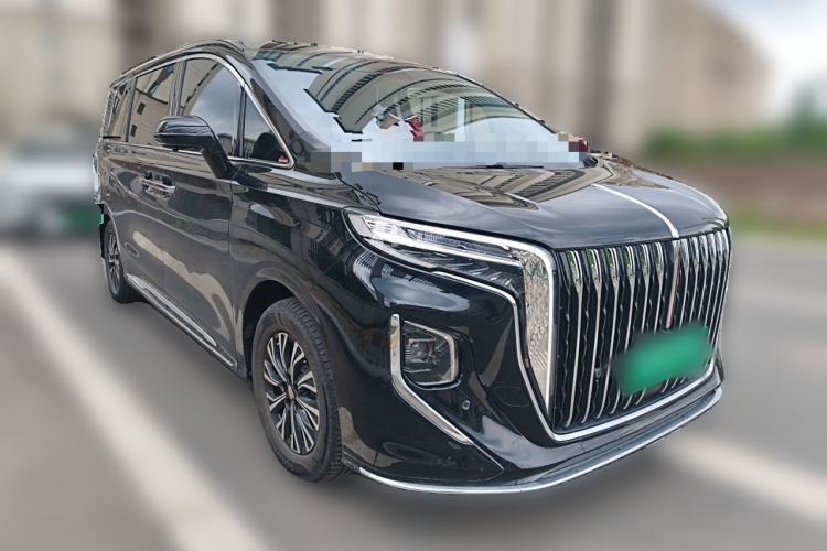Used Hongqi HQ9 PHEV 2024 2.0T Four-Wheel Drive Business Edition Front Right 45 Deg