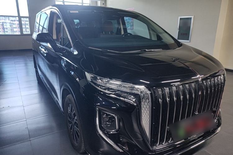 Used Hongqi HQ9 PHEV 2024 2.0T Four-Wheel Drive Luxury Edition Front Right 45 Deg