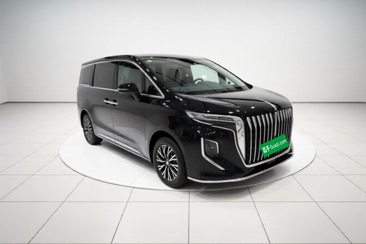 Used Hongqi HQ9 PHEV 2024 2.0T Four-Wheel Drive Business Edition Front Right 45 Deg