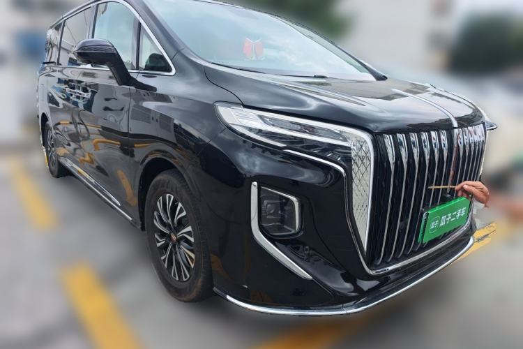 Used Hongqi HQ9 PHEV 2024 2.0T Four-Wheel Drive Business Edition Front Right 45 Deg