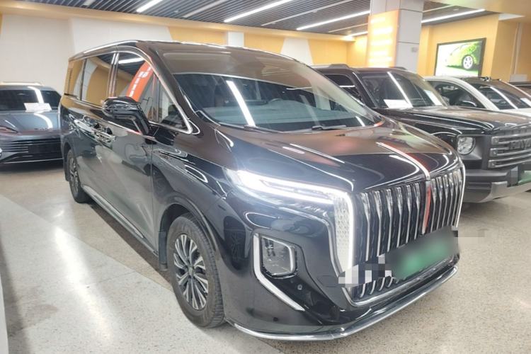 Used Hongqi HQ9 PHEV 2024 2.0T Four-Wheel Drive Business Edition Front Right 45 Deg